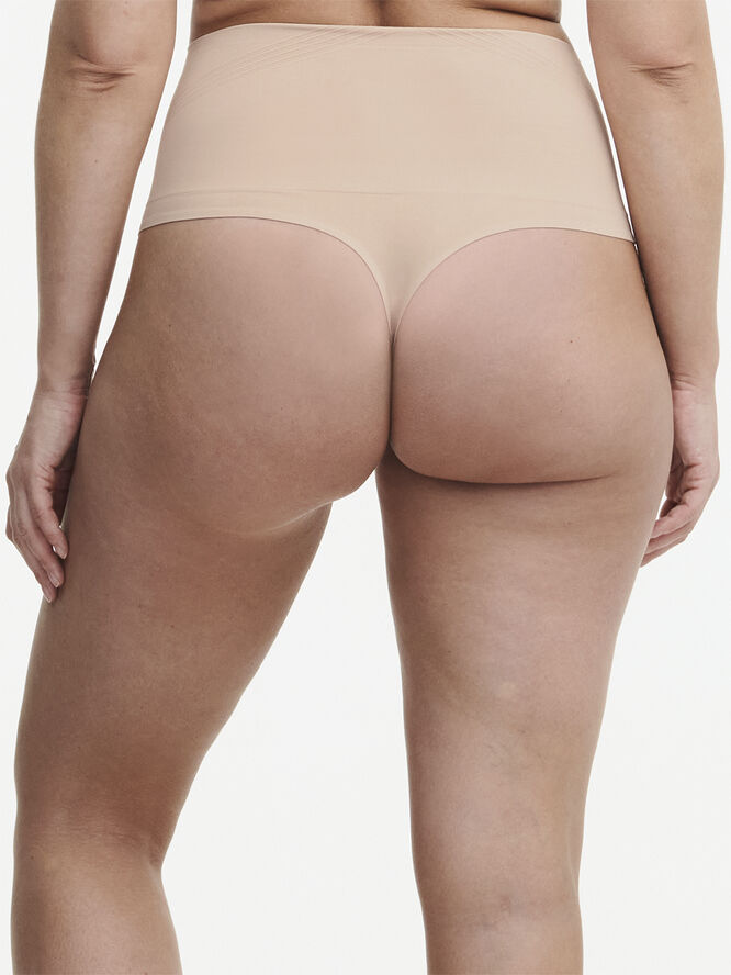 Chantelle CO SHAPEWEAR FULL BRIEF HIGH WAIST THON Clay nude