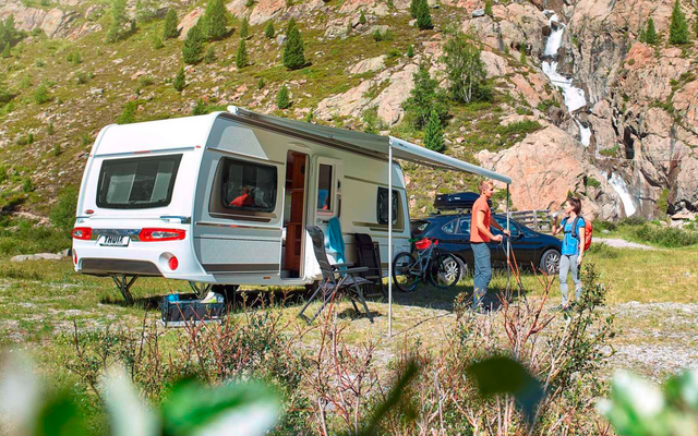 Thule Omnistor 6300 Dachmarkise (Anthrazit / Mystic Grau)