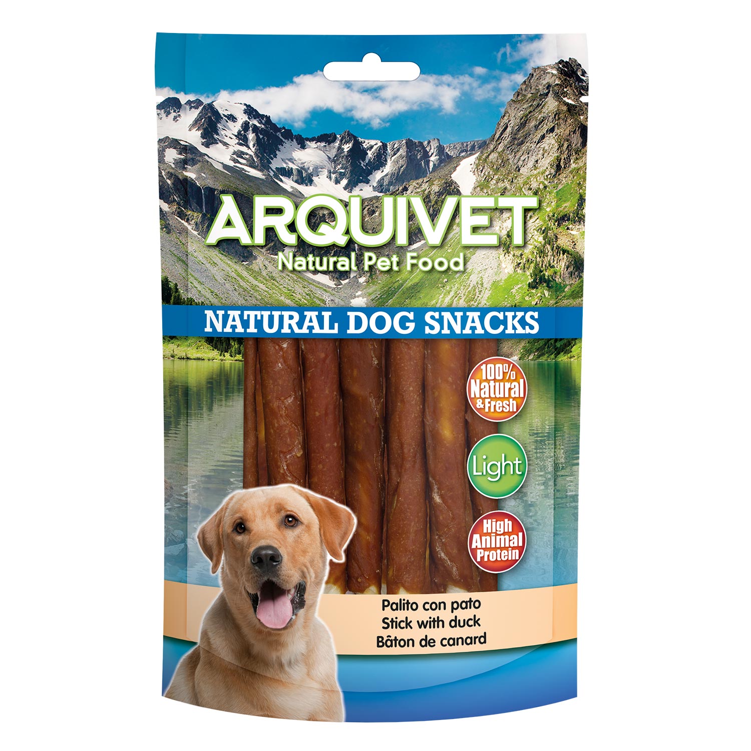 Stick with Duck - Petiscos Naturais - 1 Kg - 13cm