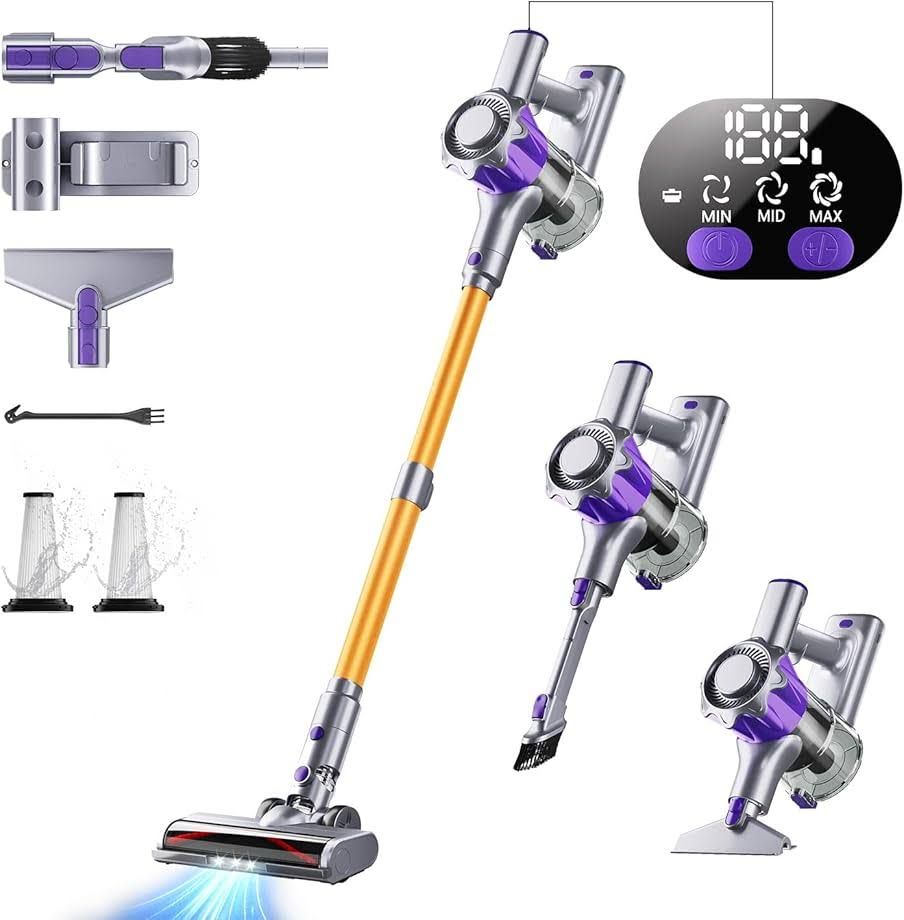 Aspirapolvere Senza Fili 40kpa&450w Euary