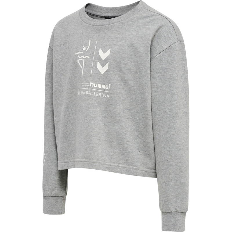 hummel Prima Bee Cropped Sweatshirt Børn