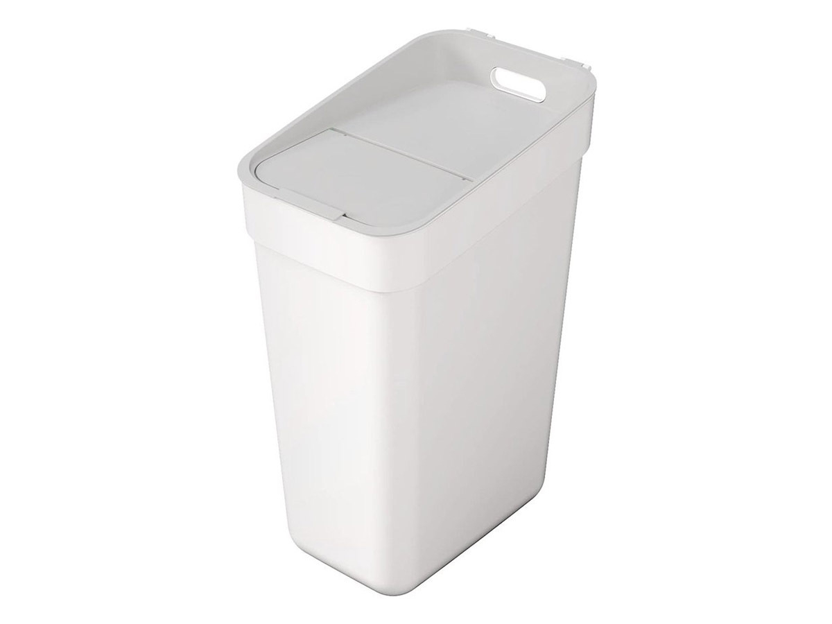 Curver Ready to Collect 30 liter prullenbak - White