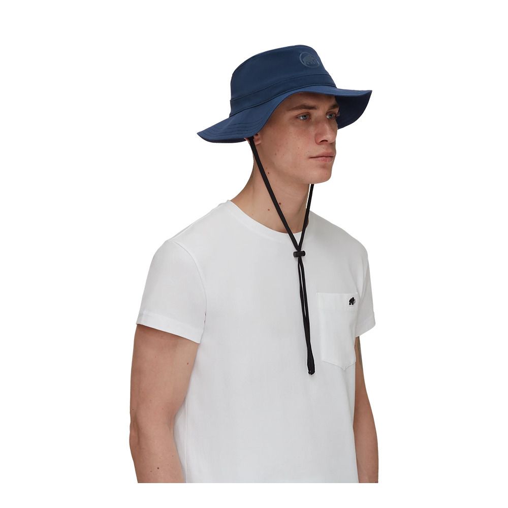 Mammut RUNBOLD - Chapeau marine
