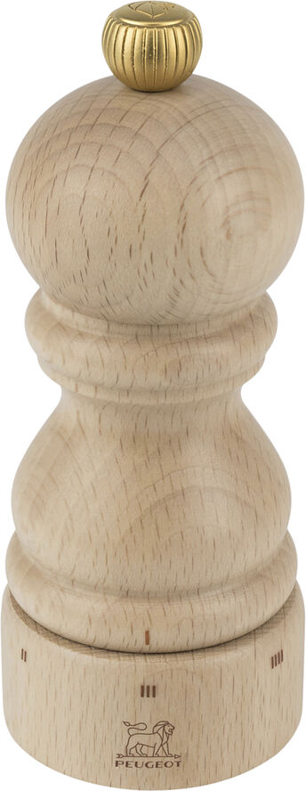 Peugeot Saltkværn Paris uS 12 cm Natur Bøg Natur