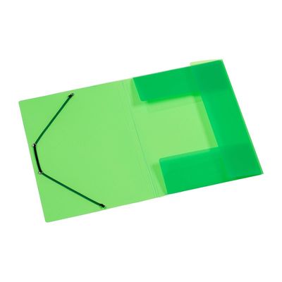 Viquel Propyglass - Chemise polypro à rabats - A4 - vert