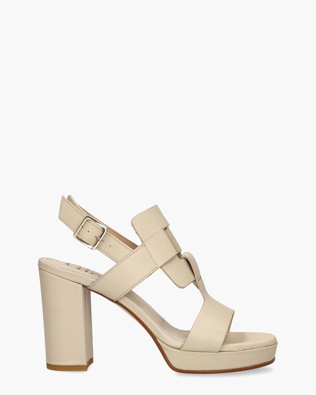 Gioia Roxanne Off-White Damessandalen