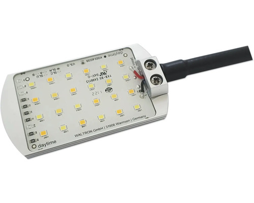 Aquariumverlichting Daglamp Cobra Nano LED SunLike Ultra LED 7,5 W 90 mm 6000 - 7000 K volspectrum incl. voeding, flexibele arm 25 cm