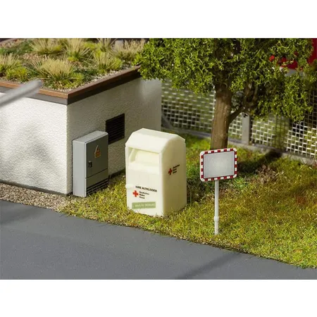 FALLER 180932 Altkleidercontainer