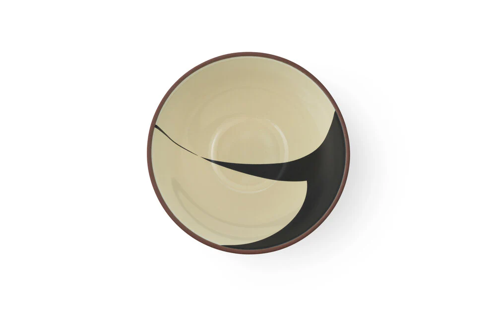Normann Copenhagen  Line skål, Red Clay - Ø23