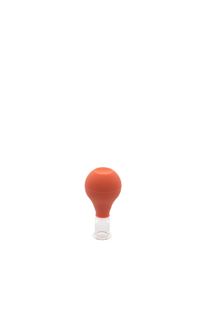 Keller Schröpfglas<br>1 Stück, ø1.5cm, mit Ball