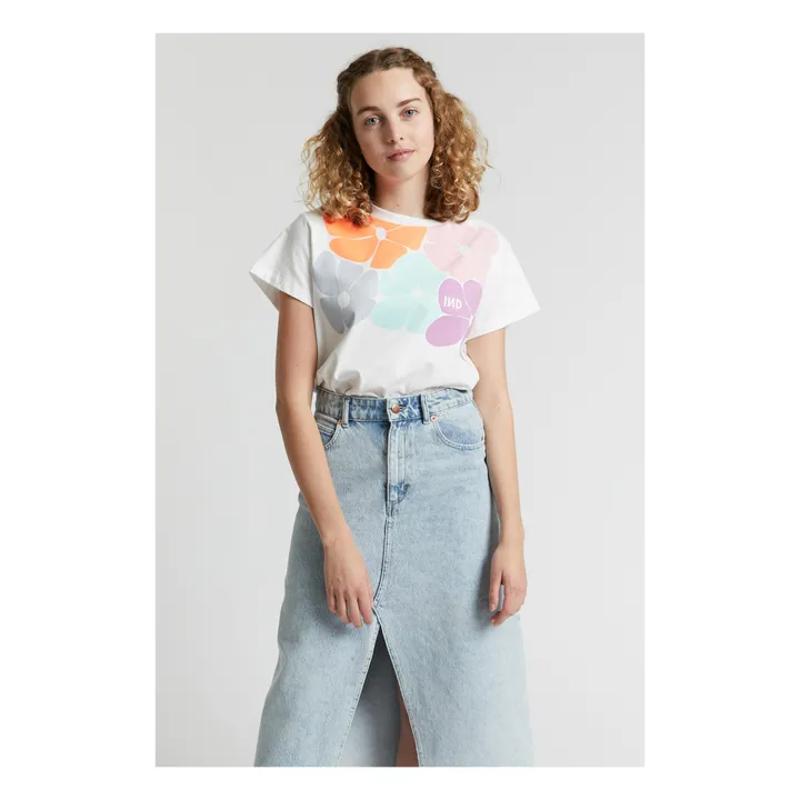 Indee T-shirt Princess | Blanc