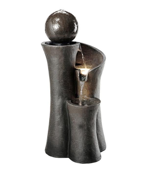 Dehner Polyresin-Gartenbrunnen Acapulco,