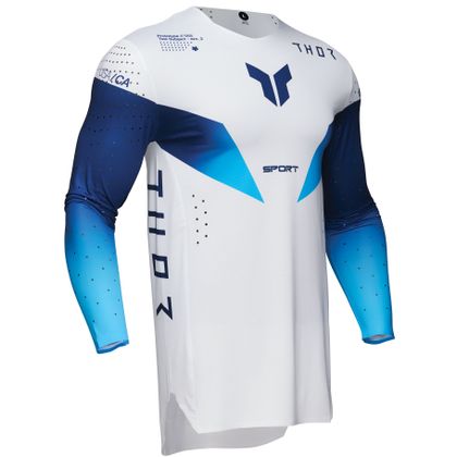 Maillot cross Thor SPORT STRIKE 2025 - Blanc