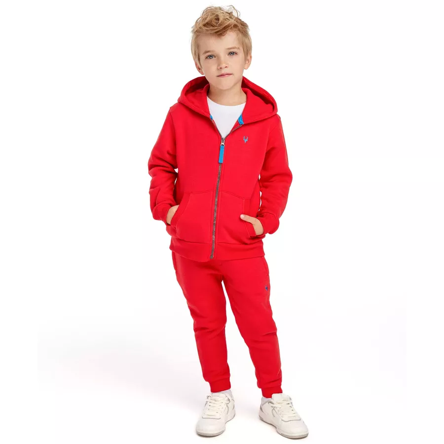 MINOTI Jogginghose Rot