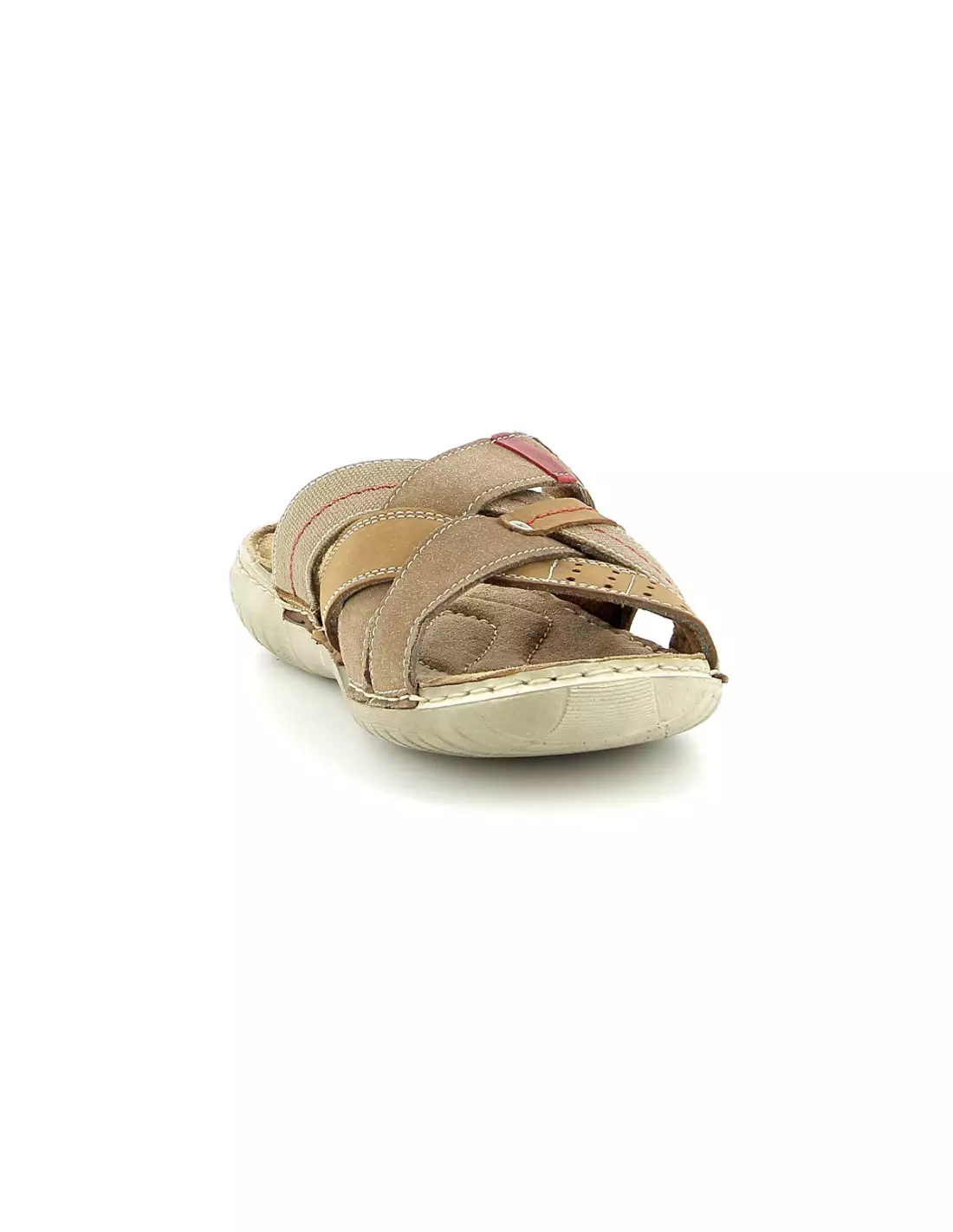 LEEWARD 38427 - Sandales, mules & nu-pieds Brown