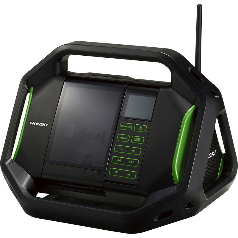 HiKOKI UR18DSAL W4Z bouwradio 14,4-18V