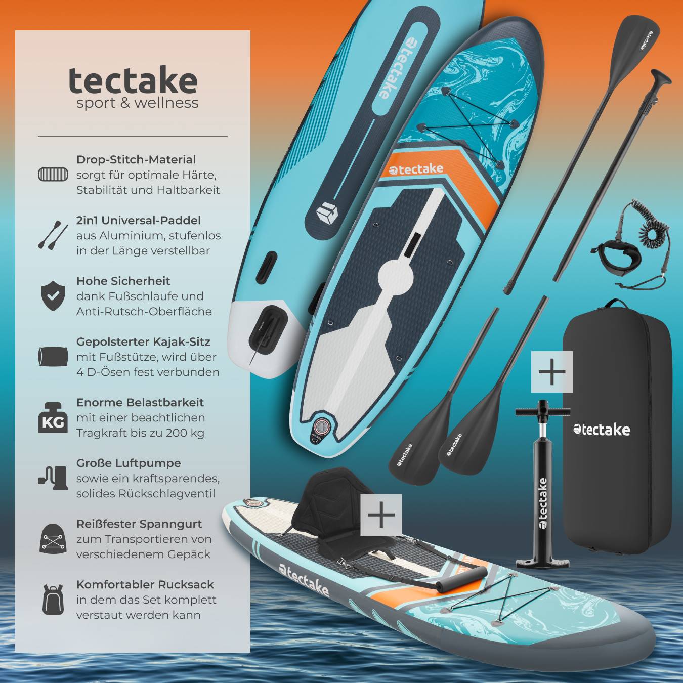 Stand-Up Paddle Board Zenon