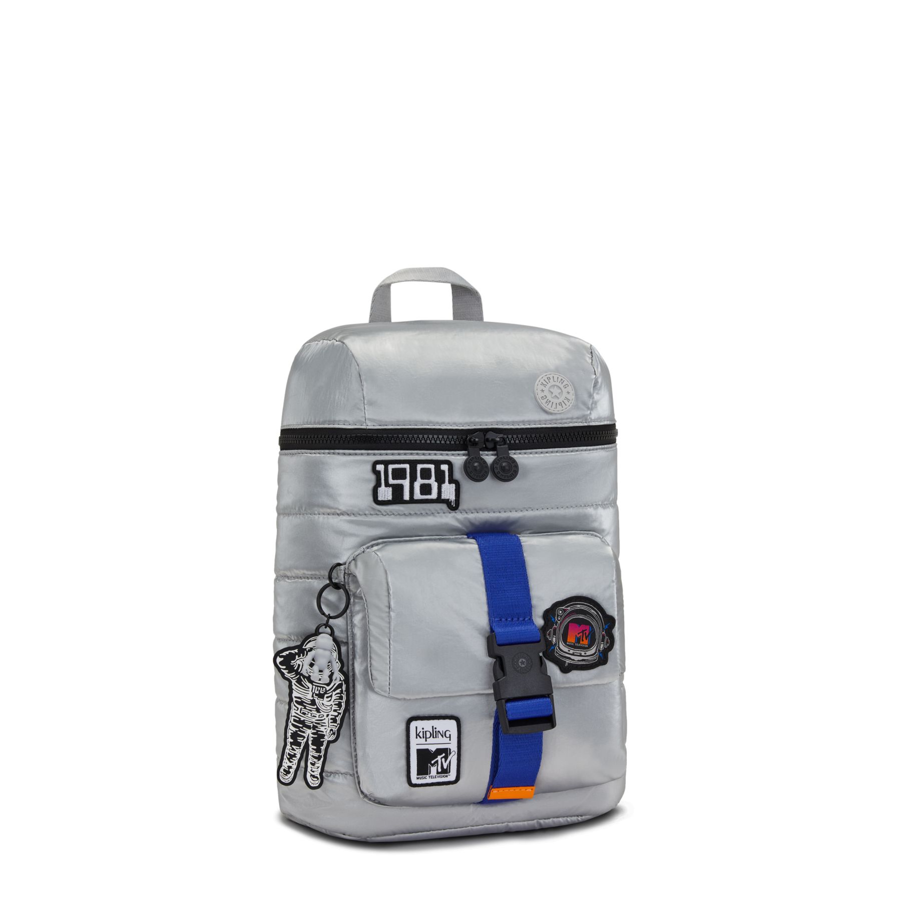 Bosko Sac à dos moyen MTV - MTV Moon Silver