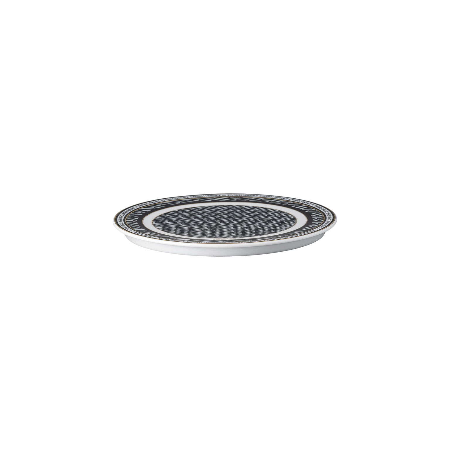 La Greca Signature Black Deckel zu Bowl 18 cm