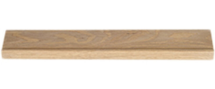 Ekta Living Floating wall shelf, Oak, small Oak