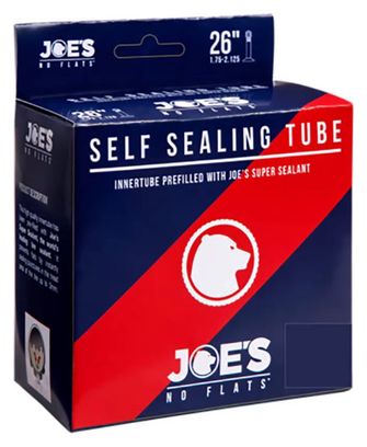 No Flats Joe's Chambre à Air Valve Presta 26x1.95/2.125