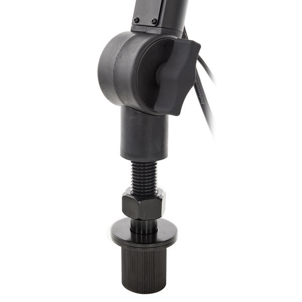 Gator Frameworks Broadcast Boom Mic Stand Led