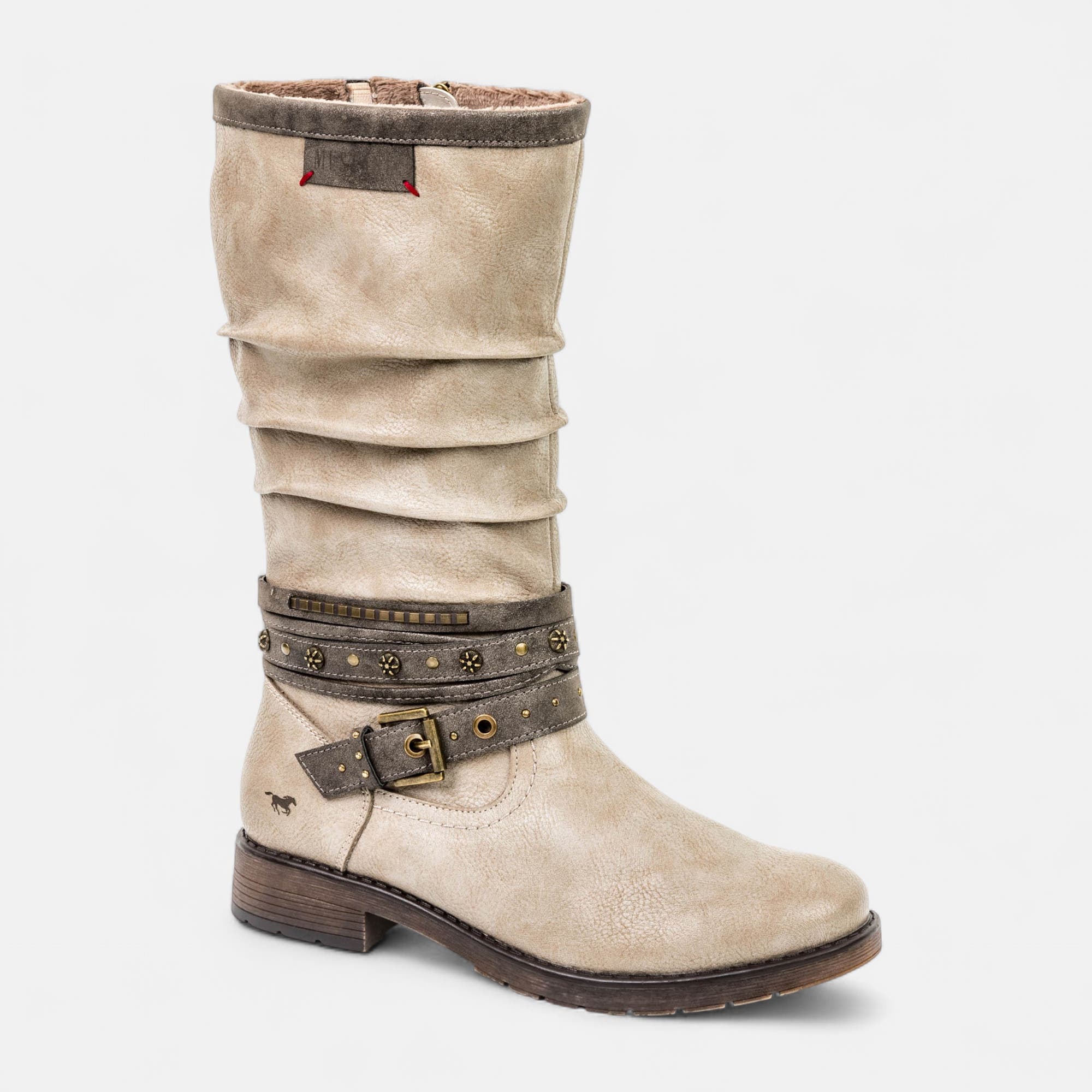 Bottes Femme beige