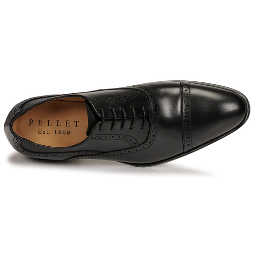 Pellet - ALEX - VEAU LISSE NOIR