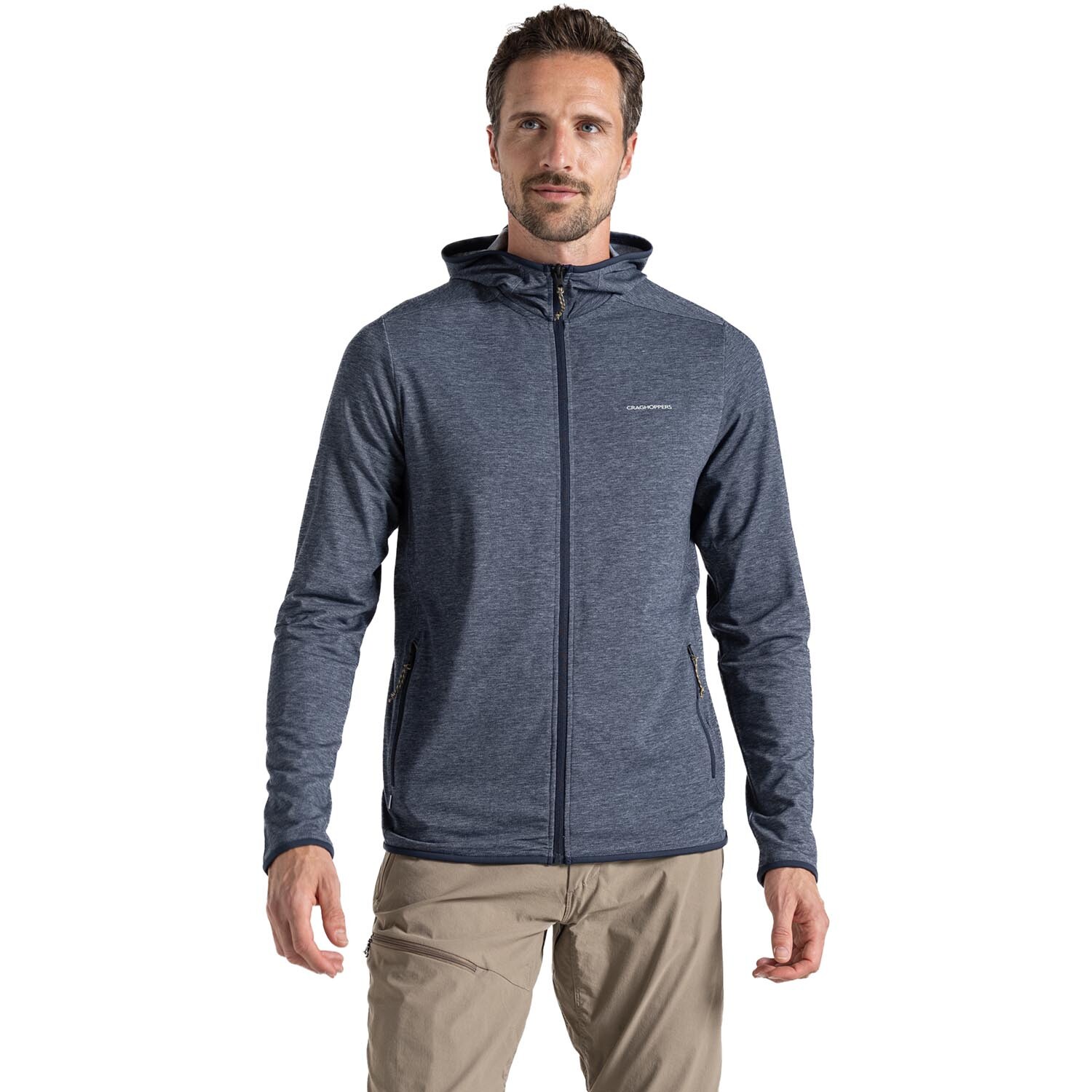 Craghoppers Mens Nosilife Deft Hooded Jacket