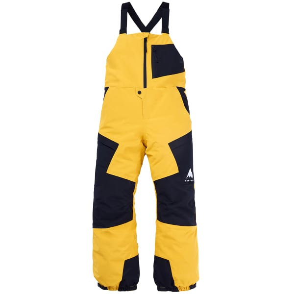 Pantalon snowboard BURTON KD GORE POWLINE BIB GLDROD/TRUBLK