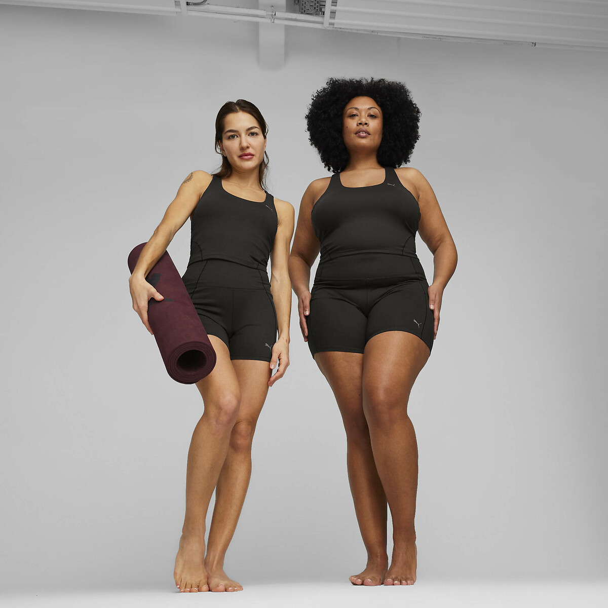 PUMA<br>Regata de Yoga 2 em 1 Studio Foundation
