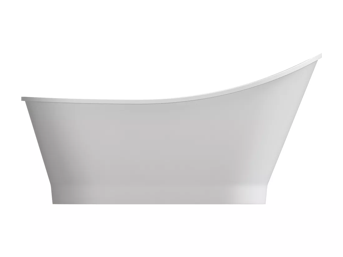 baignoire îlot OMNIRES VENEZIA M+ 160X73 CM couleur : blanc finition : mat