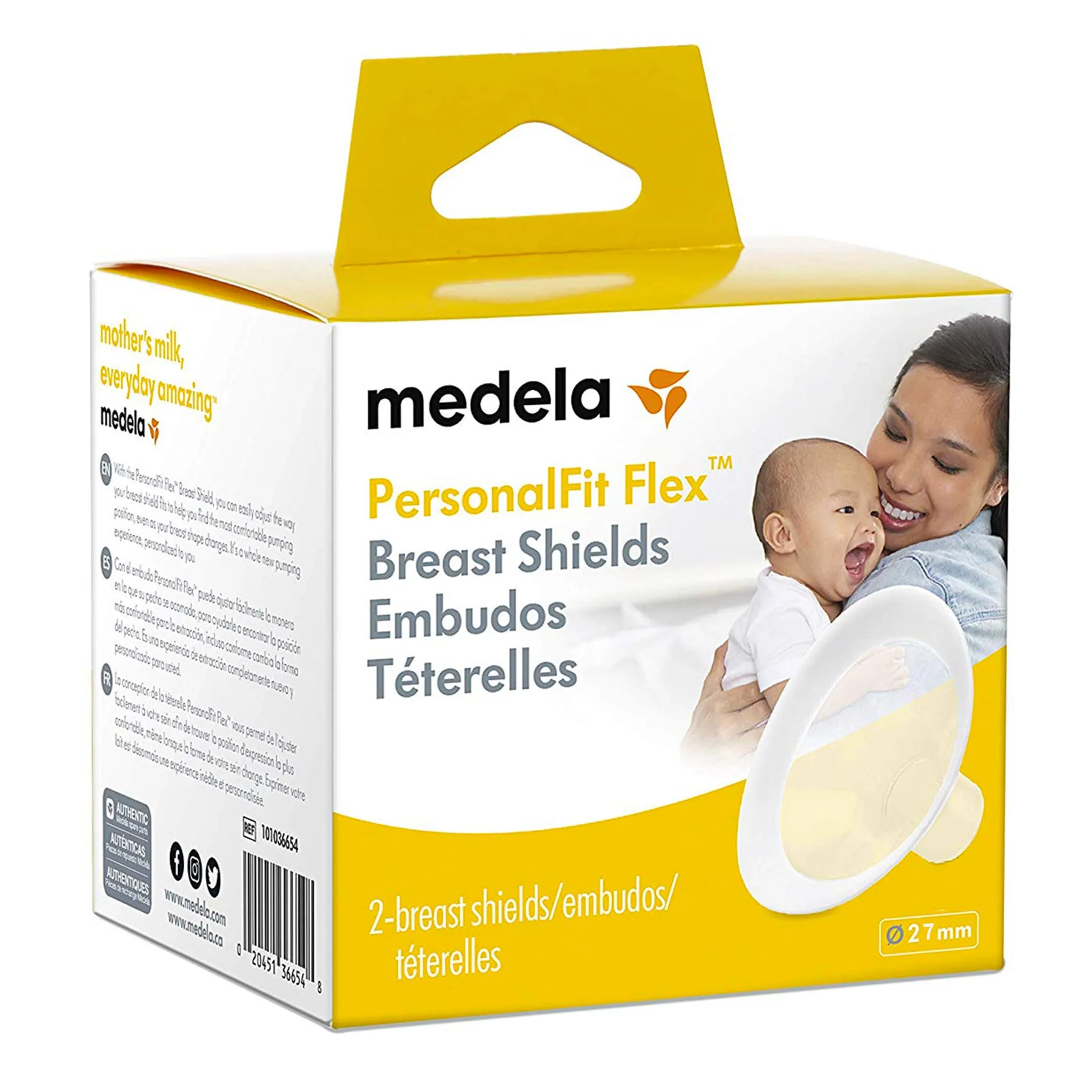 Medela Téterelles Personalfit 27mm