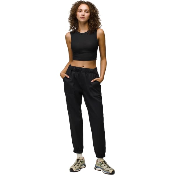 Pantalon escalade PRANA STRETCH ZION E-WAIST JOGGER W BLACK