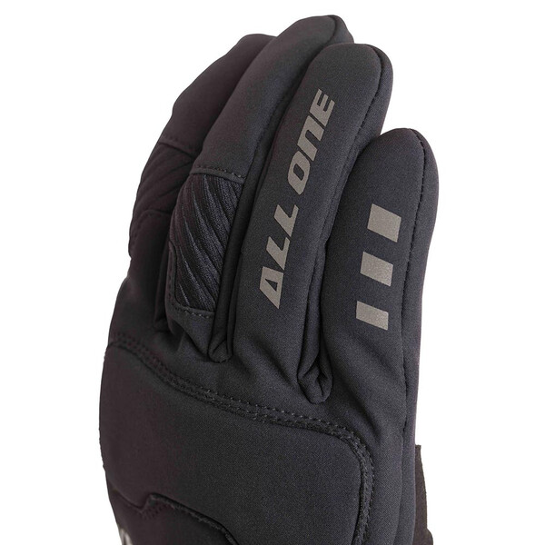 All One - Gants Nordic Waterproof Noir