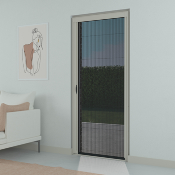Livn opbouwkader wit 130x260 cm