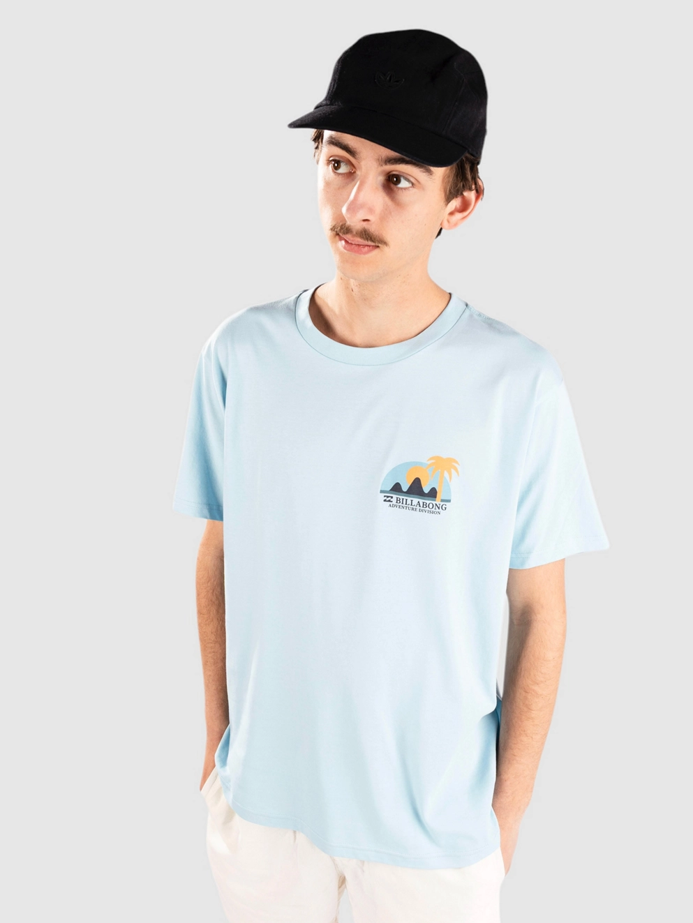 Billabong Sun Down Adiv T-Shirt coastal blue