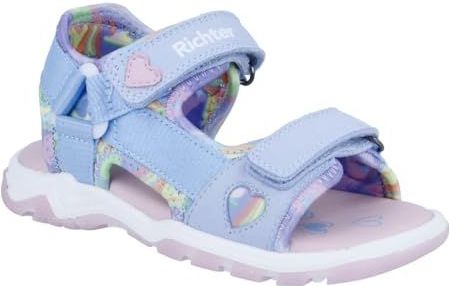 Richter Leonie Knderschoenen sandalen, blauw, 25 EU, blauw, 30 EU