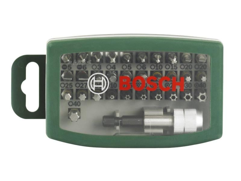 Bosch Bit-Set 32-teilig 31-teiliges Schrauberbit-Set Standard
