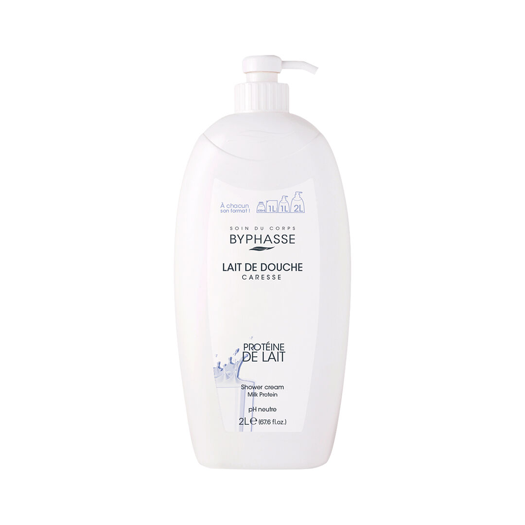 BYPHASSE  Gel de Duche - Proteína de Leite - 2000ml