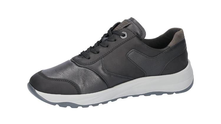Waldläufer 662K01 Cr-h Toledost Pal Fak schwarz carbon