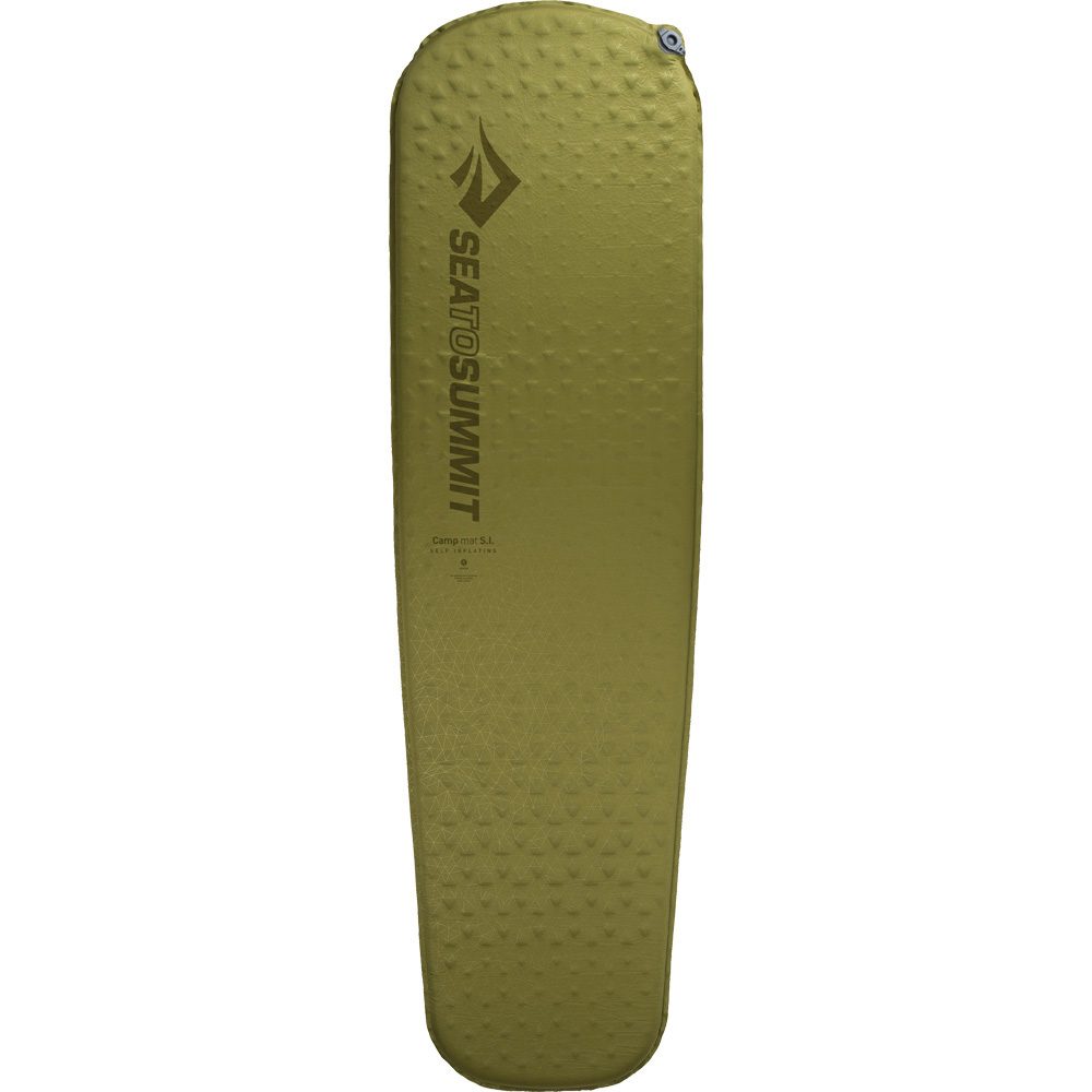 Sea to Summit Camp Mat S.I. Selbstaufblasende Matte Regular olive
