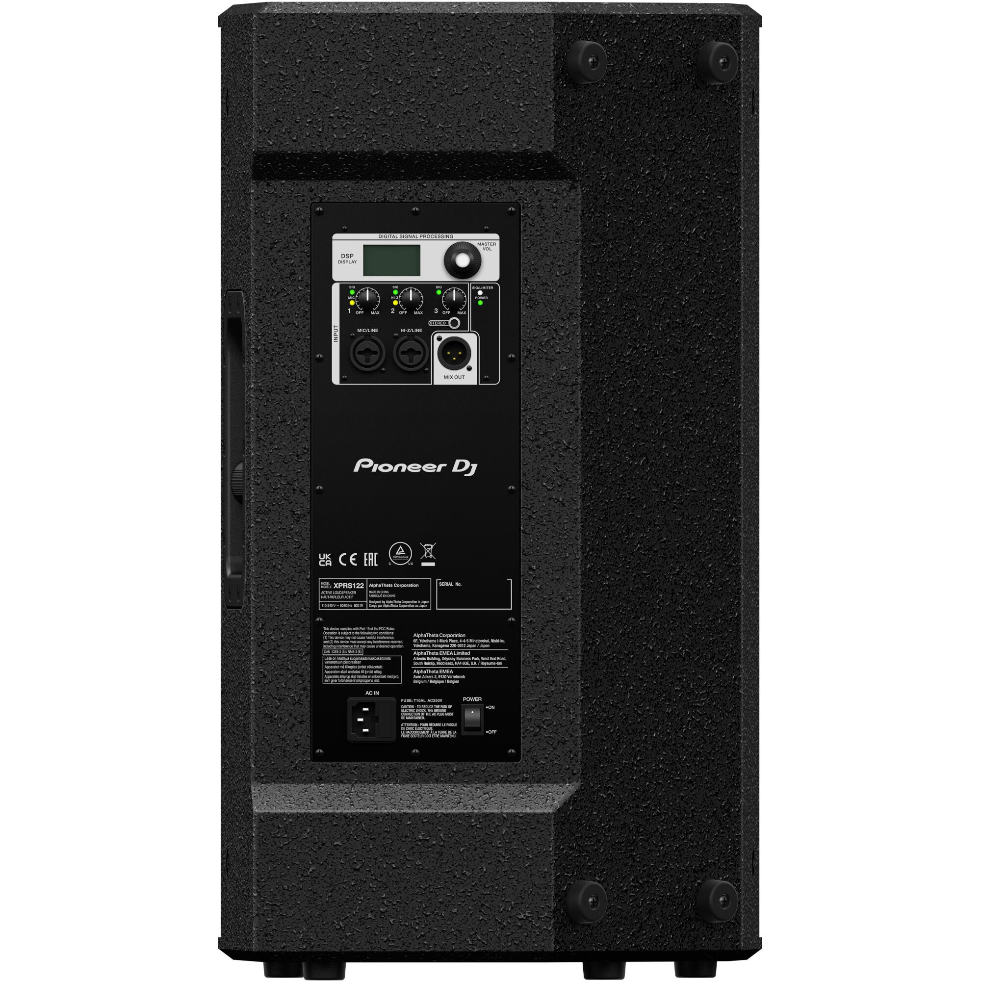 Pioneer DJ XPRS122 12 inch fullrange actieve speaker