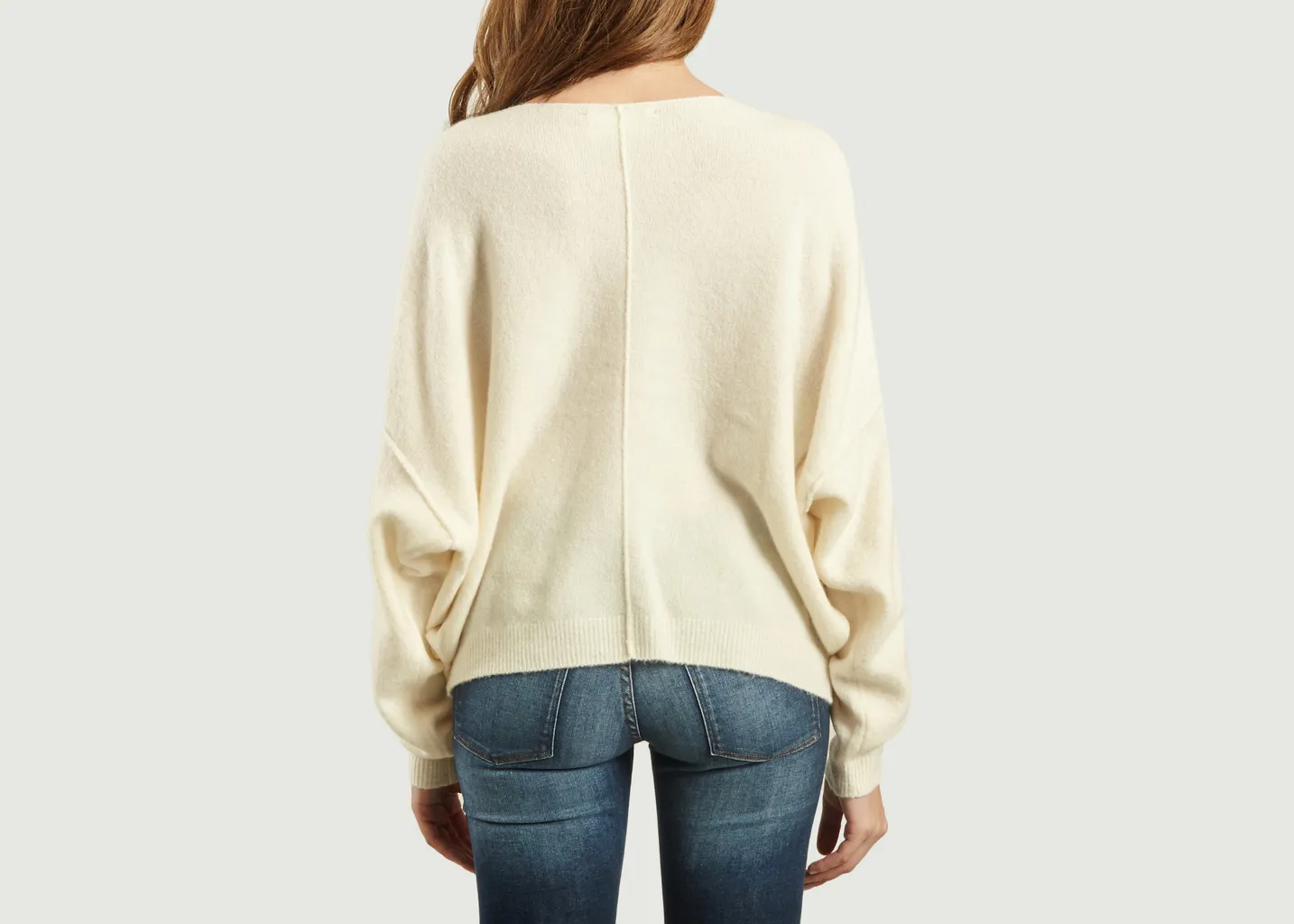 Pull Damsville Col Bateau American Vintage