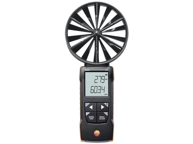 testo 417-1 Anemometer 0.3 til 20 m/s