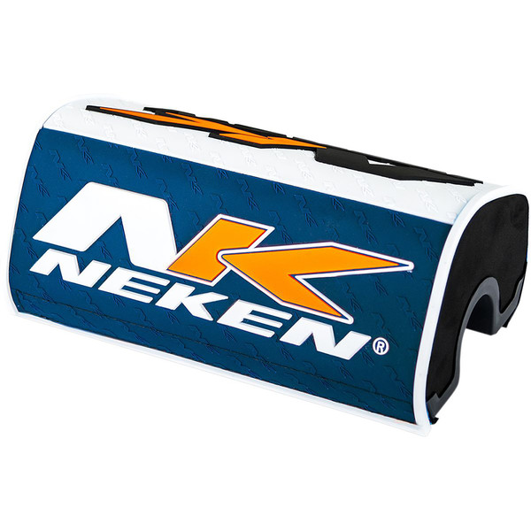 Neken - Mousse Guidon Oversized - Diamètre 28,6 mm Bleu foncé / Blanc