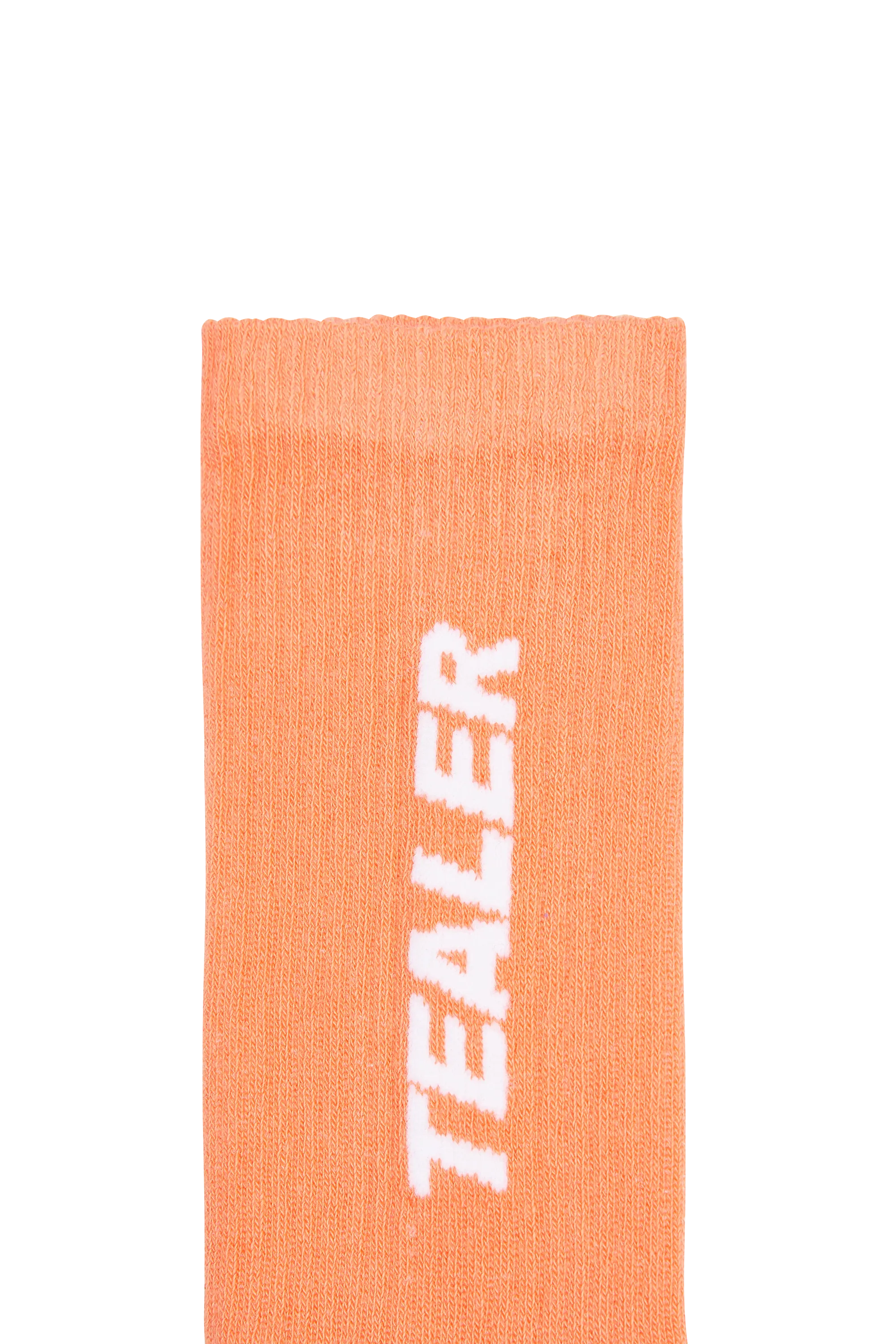 TEALER Chaussettes SOCKS BASICS Orange