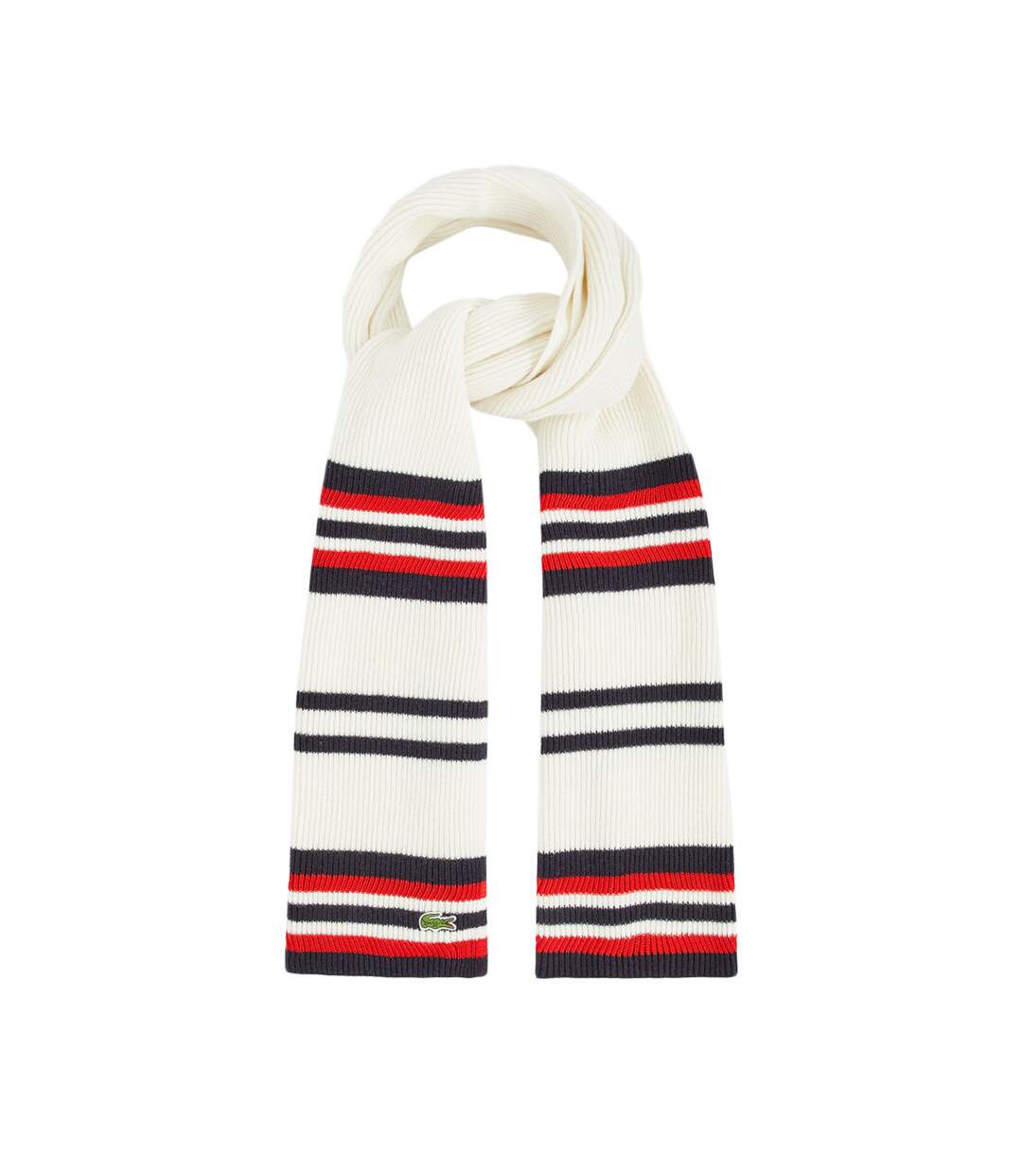 Écharpe Blanche Homme Lacoste RE2216