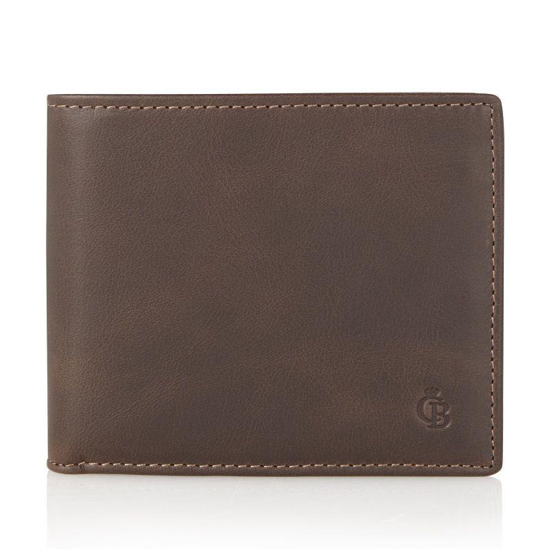 Castelijn & Beerens Canyon Billfold 8 Creditcards RFID Protected Mocca