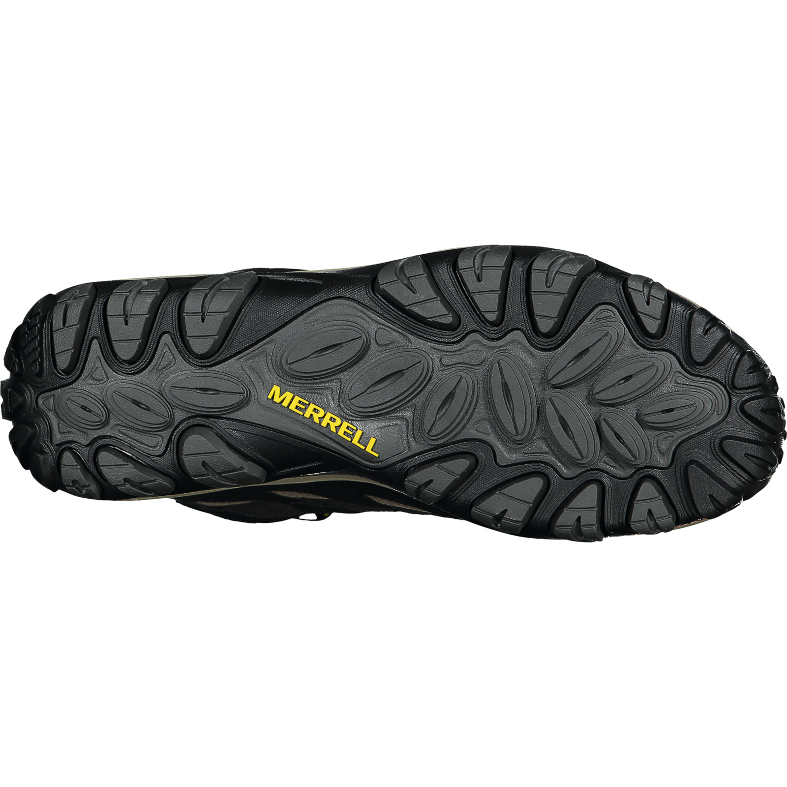 Merrell Herren-Trekkingschuh West Rim Sport Mid Gtx olive, 46